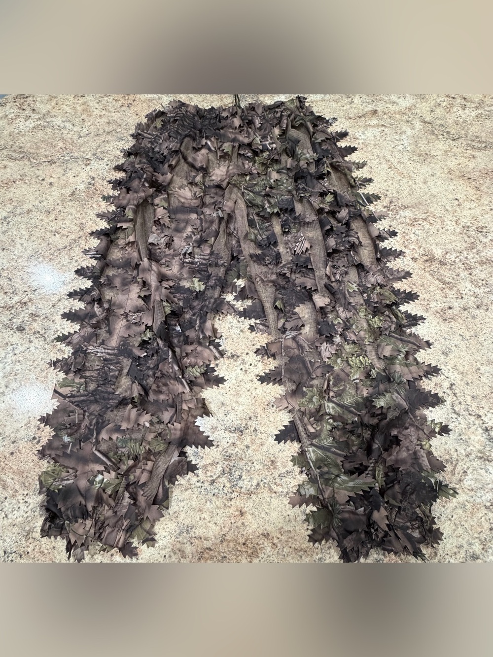 Hot Shot Camouflage 3-D Leaf Pants - Olive Green for Hunting